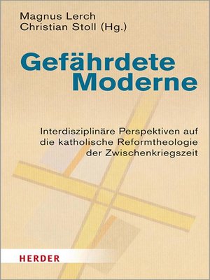 cover image of Gefährdete Moderne